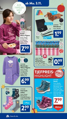 Vorschau des ALDI SÜD Prospekts - Angebote ab Montag, Seite 14