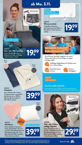 Vorschau des ALDI SÜD Prospekts - Angebote ab Montag, Seite 15