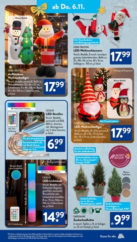 Vorschau des ALDI SÜD Prospekts - Angebote ab Donnerstag, Seite 17