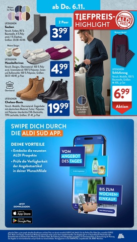 Vorschau des ALDI SÜD Prospekts - Angebote ab Donnerstag, Seite 21