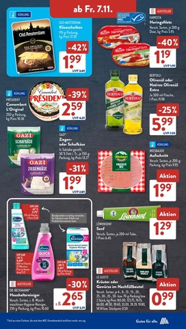 Vorschau des ALDI SÜD Prospekts - Angebote ab Freitag, Seite 23