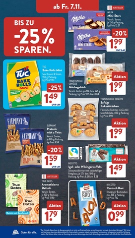 Vorschau des ALDI SÜD Prospekts - Angebote ab Freitag, Seite 26