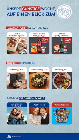 Vorschau des ALDI SÜD Prospekts - Angebote ab Montag, Seite 2