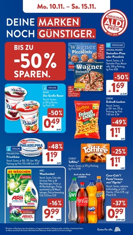 Vorschau des ALDI SÜD Prospekts - Aktionen, Rabatte & Gutscheine, Seite 7