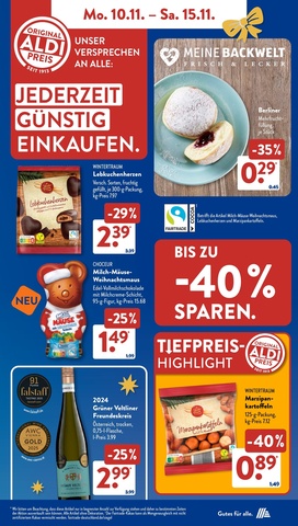 Vorschau des ALDI SÜD Prospekts - Aktionen, Rabatte & Gutscheine, Seite 11