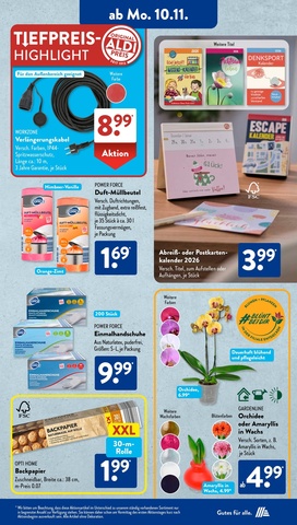 Vorschau des ALDI SÜD Prospekts - Angebote ab Montag, Seite 15