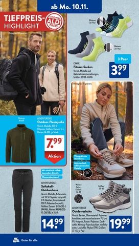 Vorschau des ALDI SÜD Prospekts - Angebote ab Montag, Seite 16