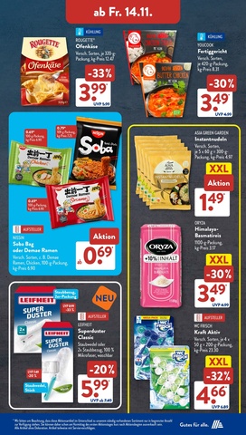 Vorschau des ALDI SÜD Prospekts - Angebote ab Freitag, Seite 26