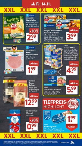 Vorschau des ALDI SÜD Prospekts - Angebote ab Freitag, Seite 28