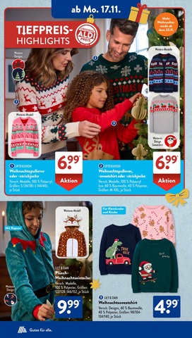 Vorschau des ALDI SÜD Prospekts - Angebote ab Montag, Seite 2