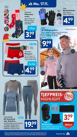 Vorschau des ALDI SÜD Prospekts - Angebote ab Montag, Seite 3