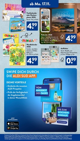 Vorschau des ALDI SÜD Prospekts - Angebote ab Montag, Seite 5