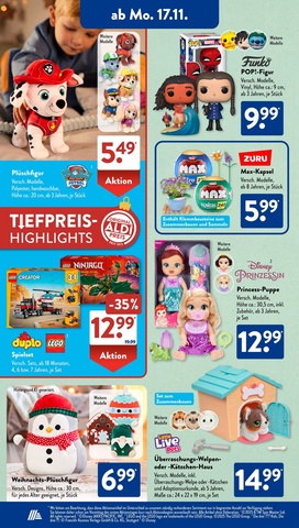 Vorschau des ALDI SÜD Prospekts - Angebote ab Montag, Seite 6