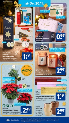 Vorschau des ALDI SÜD Prospekts - Angebote ab Donnerstag, Seite 12