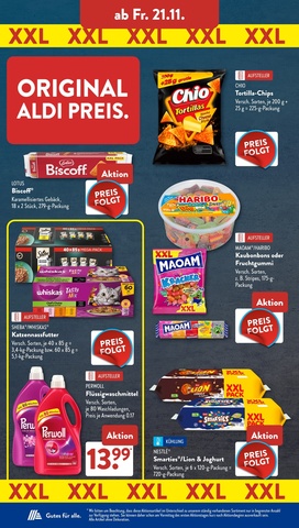 Vorschau des ALDI SÜD Prospekts - Angebote ab Freitag, Seite 14