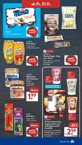Vorschau des ALDI SÜD Prospekts - Angebote ab Freitag, Seite 17