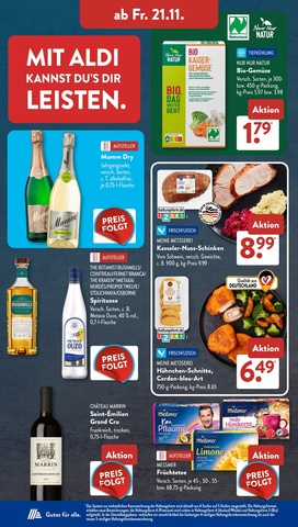 Vorschau des ALDI SÜD Prospekts - Angebote ab Freitag, Seite 18