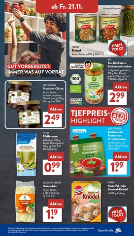 Vorschau des ALDI SÜD Prospekts - Angebote ab Freitag, Seite 19