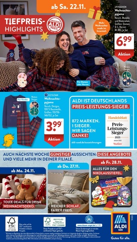 Vorschau des ALDI SÜD Prospekts - Günstige Weihnachtsdeko für ein stimmungsvolles Fest, Seite 20