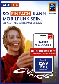 ALDI SÜD Prospekt - ALDI Talk