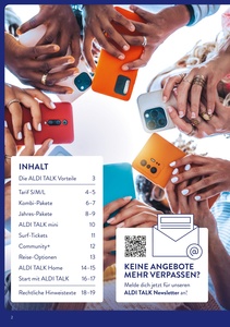 ALDI SÜD Prospekt - ALDI Talk - Seite 2