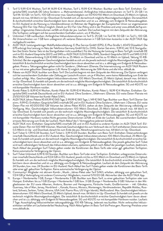 Vorschau des ALDI SÜD Prospekts - ALDI TALK, Seite 18