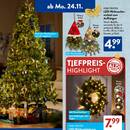 ALDI SÜD Prospekt - Günstige Weihnachtsdeko für ein stimmungsvolles Fest Angebote