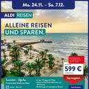 ALDI SÜD Prospekt - Urlaub & Reisen
