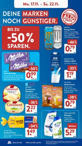 Vorschau des ALDI SÜD Prospekts - Aktionen, Rabatte & Gutscheine, Seite 10