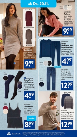 Vorschau des ALDI SÜD Prospekts - Angebote ab Donnerstag, Seite 20