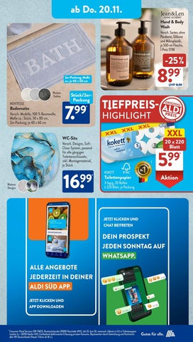 Vorschau des ALDI SÜD Prospekts - Angebote ab Donnerstag, Seite 21