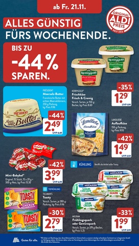 Vorschau des ALDI SÜD Prospekts - Angebote ab Freitag, Seite 26