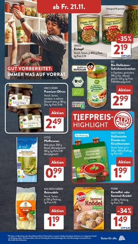 Vorschau des ALDI SÜD Prospekts - Angebote ab Freitag, Seite 29