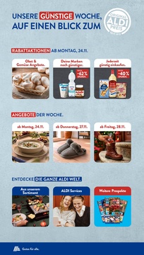 ALDI SÜD Prospekt - Angebote ab 24.11. - Seite 2