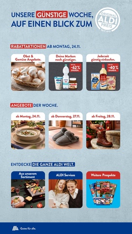Vorschau des ALDI SÜD Prospekts - Angebote ab Montag, Seite 2