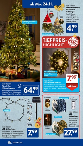 Vorschau des ALDI SÜD Prospekts - Angebote ab Montag, Seite 14