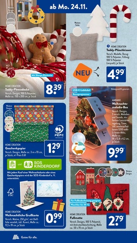 Vorschau des ALDI SÜD Prospekts - Angebote ab Montag, Seite 16