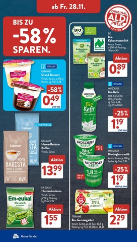 Vorschau des ALDI SÜD Prospekts - Angebote ab Freitag, Seite 22