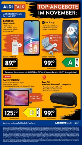 Vorschau des ALDI SÜD Prospekts - Handy & Smartphone, Seite 37