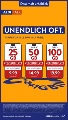 Vorschau des ALDI SÜD Prospekts - Handy & Smartphone, Seite 40