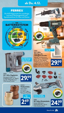 Vorschau des ALDI SÜD Prospekts - Angebote ab Donnerstag, Seite 9