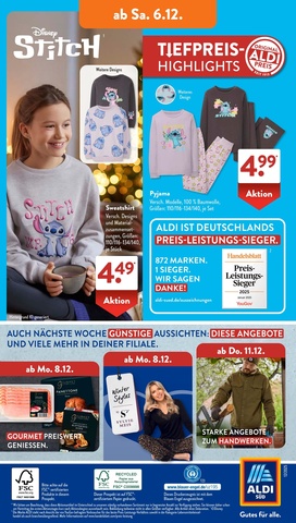 Vorschau des ALDI SÜD Prospekts - Angebote ab Donnerstag, Seite 23