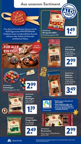 Vorschau des ALDI SÜD Prospekts - Geschenkideen zum Nikolaus, Seite 24