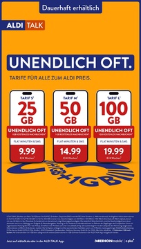 ALDI SÜD Prospekt - Angebote ab 01.12.