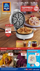 ALDI SÜD Prospekt - Angebote ab 15.12.