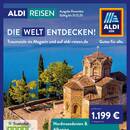 ALDI SÜD Prospekt - Urlaub & Reisen