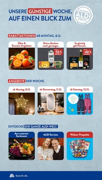 ALDI SÜD Prospekt - Angebote ab 08.12. - Seite 2