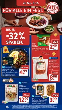 ALDI SÜD Prospekt - Angebote ab 08.12.