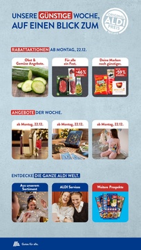 ALDI SÜD Prospekt - Angebote ab 22.12. - Seite 2