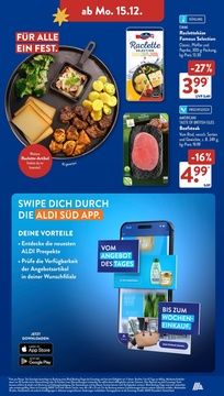ALDI SÜD Prospekt - Angebote ab 15.12.